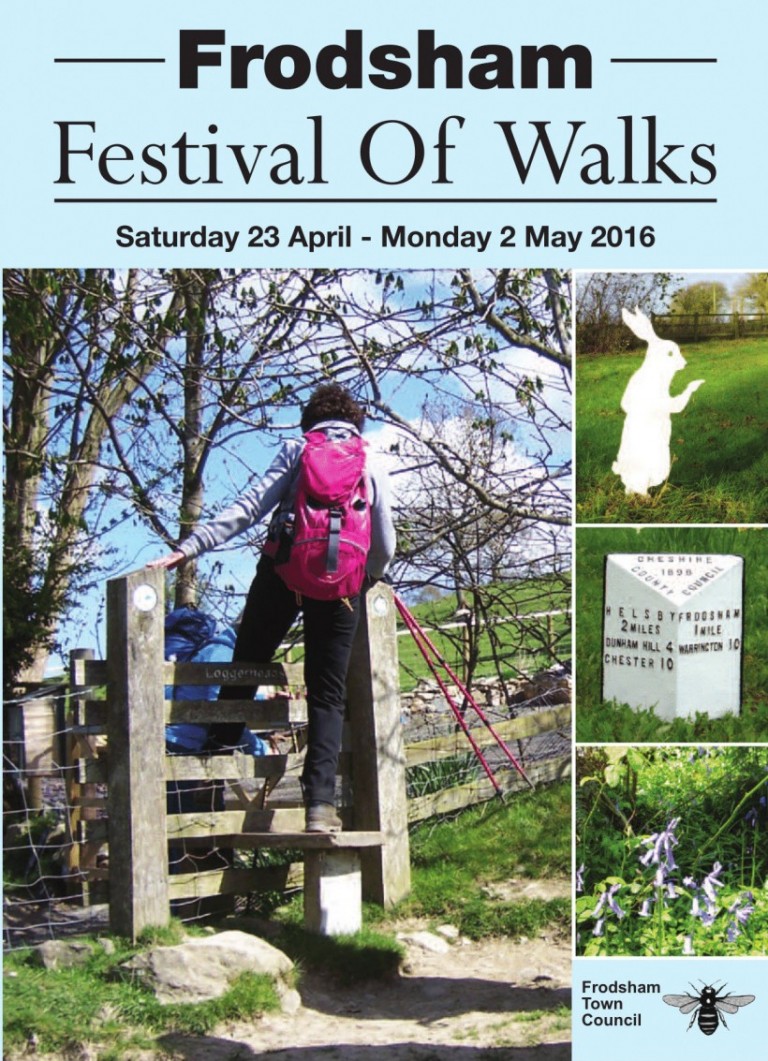 Frodsham Festival of Walks 2016 Full Timetable