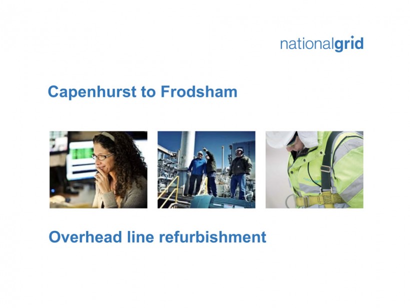 national grid presentation to frodsham town council