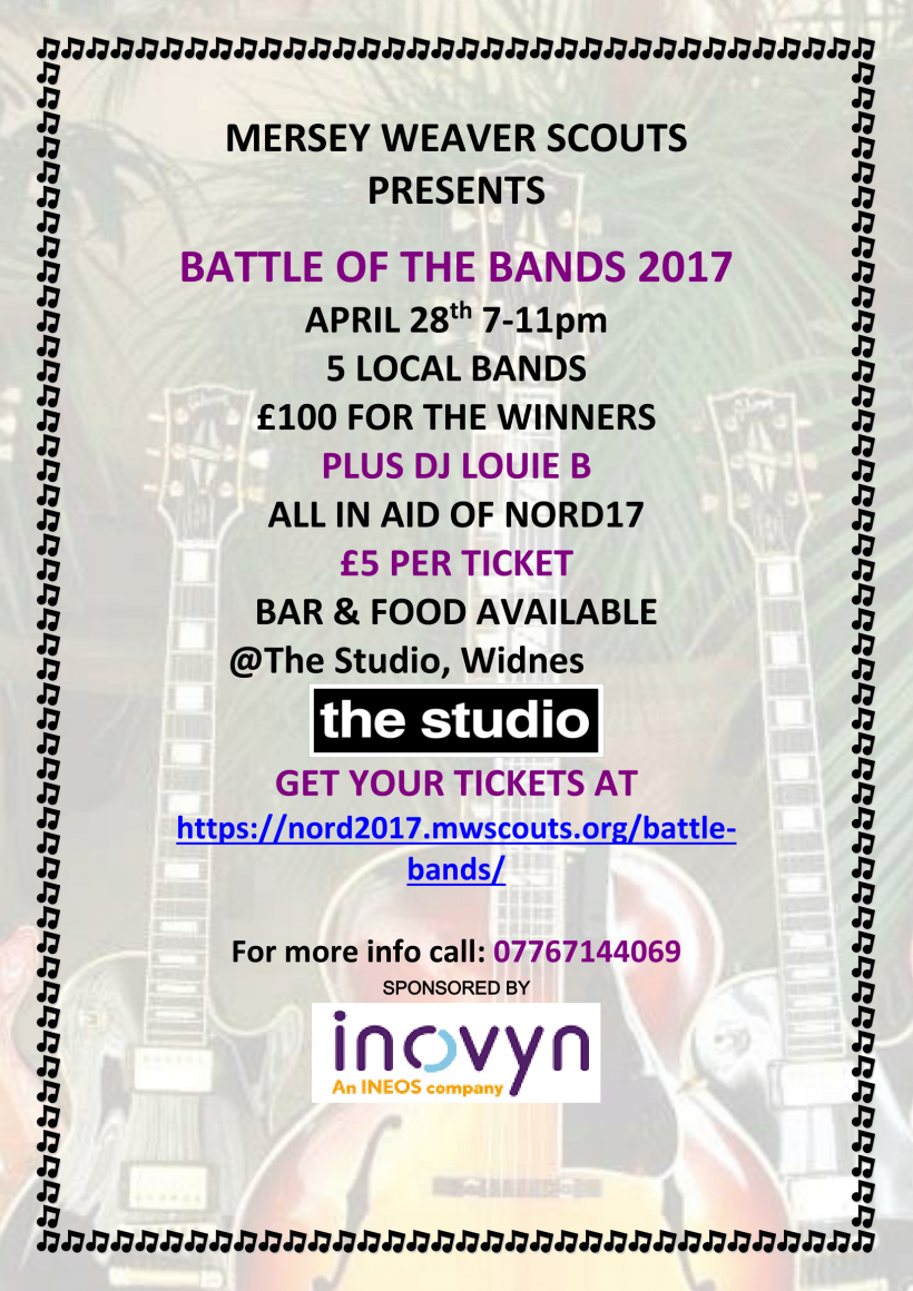 Battle of the Bands poster