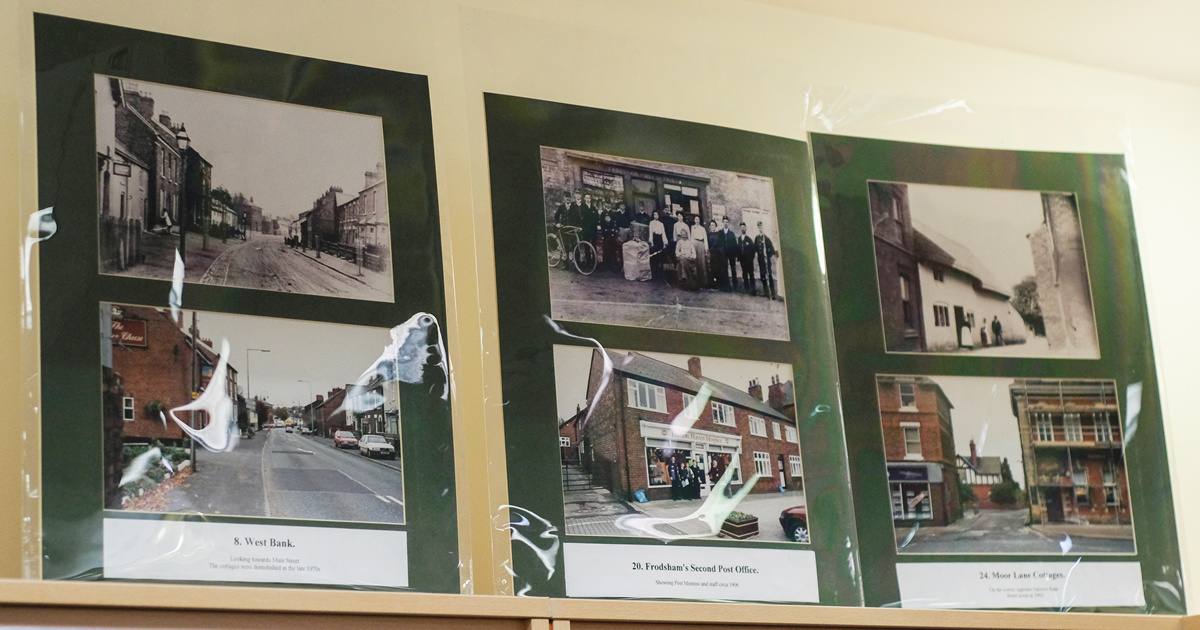 Frodsham Now and Then Exhibition Frodsham Town Council