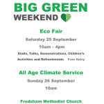 The Big Green Weekend Eco Fair