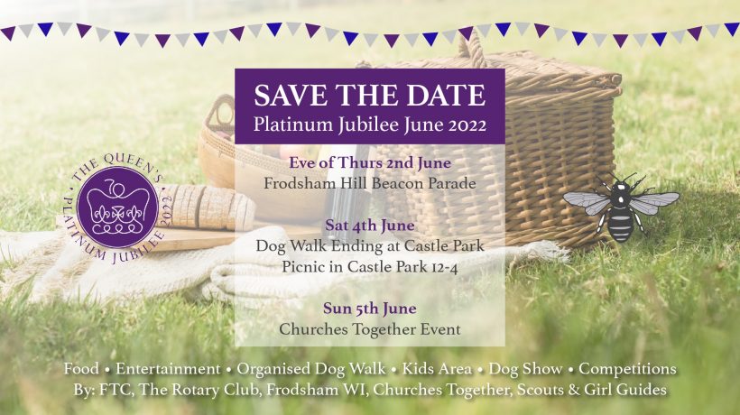 Platinum Jubilee Save the Date