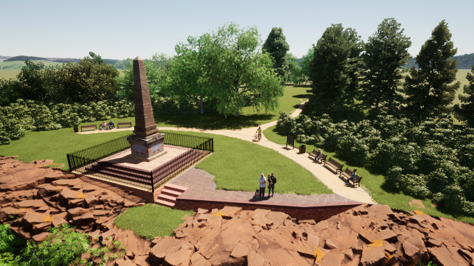 Frodsham War Memorial Artist Imp Thumb