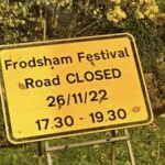 Christmas in Frodsham Road Closure
