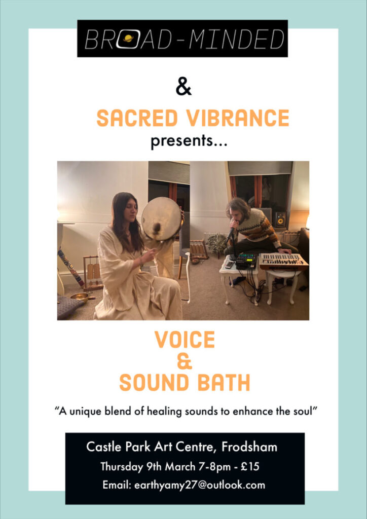 Sacred Vibrance - Healing sounds to enhance the soul