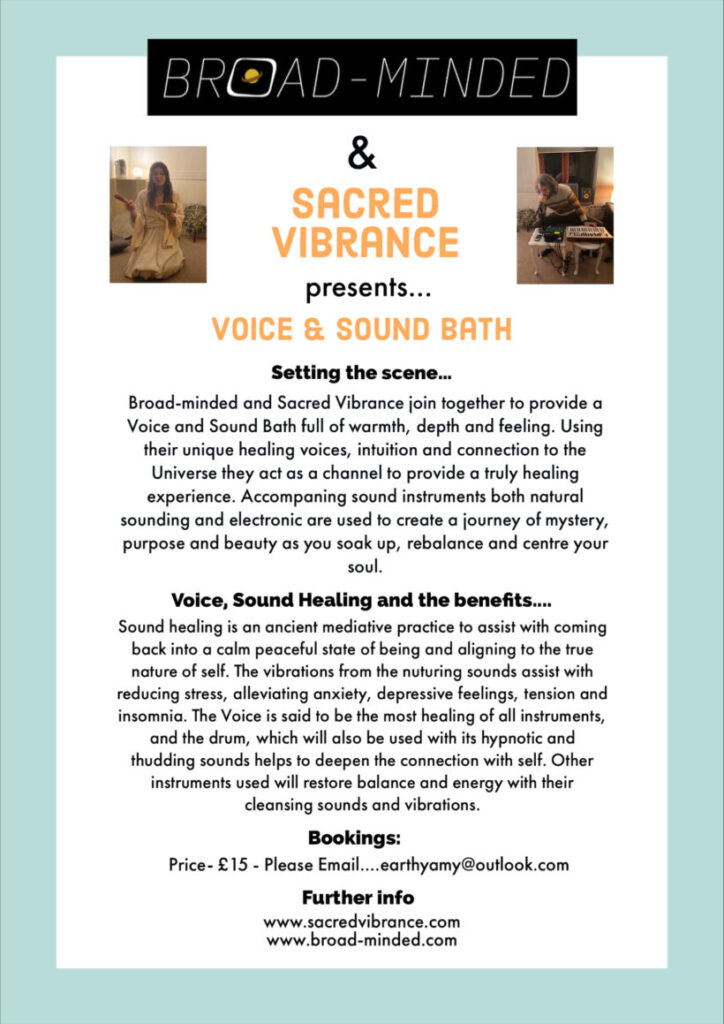 Sacred Vibrance - Healing sounds to enhance the soul