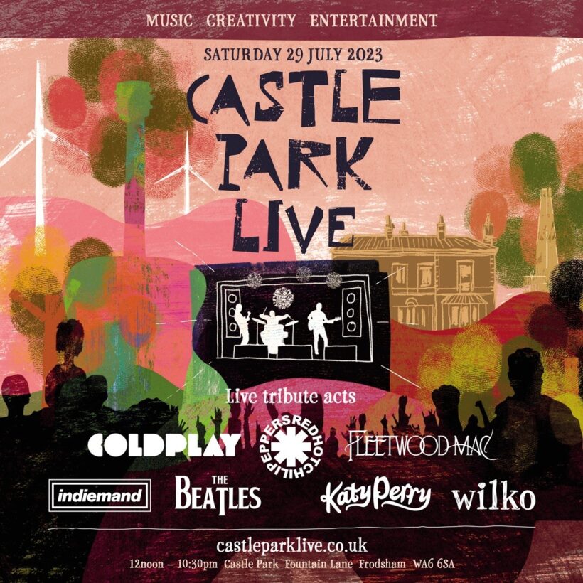 Castle Park Live 29 July 2023 poster