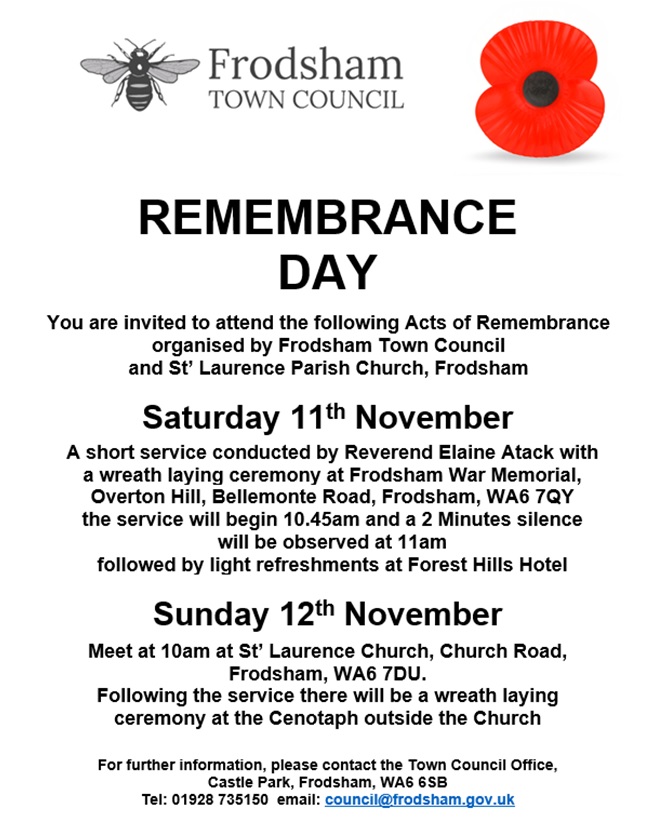 Remembrance Poster 2023