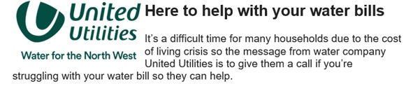 United Utilities here to he