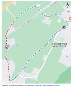 Temporary Road Closure - Godscroft Lane, Frodsham - Frodsham Town Council