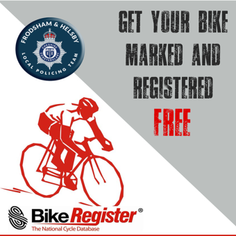 free bike marking