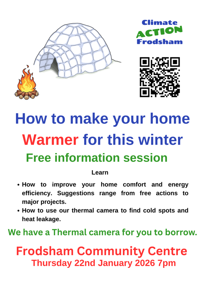 Climate Action - Make your home Warmer 22 01 2025