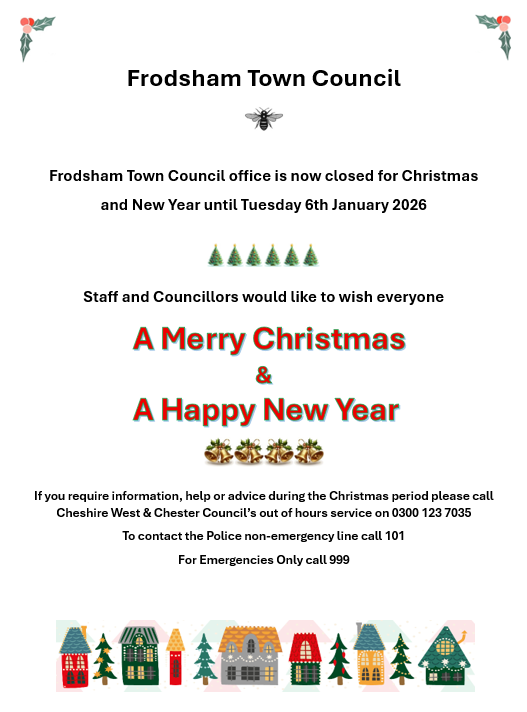 FTC Office Christmas Closure Notice 2025 (02)