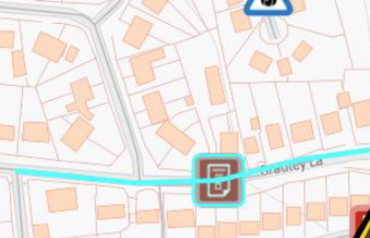 TRO22447.14292 Bradley Lane closure diversion route 20 03 2026