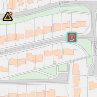 TRO22446.14291 Springbourne closure diversion route 20 03 2026