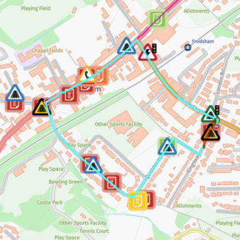TRO22375.14174 Kingsway closure diversion route 13 03 2026