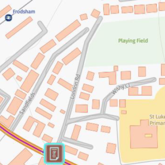 TRO22376.14175 London Road closure diversion route 13 03 2026