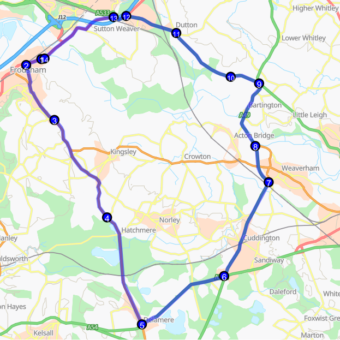 TRO8671 Bridge Lane closure diversion route 29 03 2026