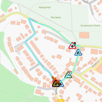 TRO22377.14176 Hillfield closure diversion route 13 03 2026