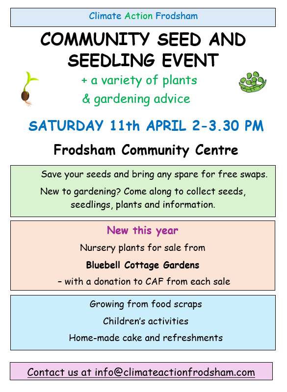 CAF Seed Event 11 04 2026