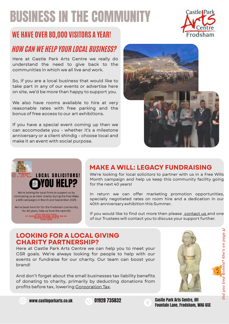 Castle Park Arts Centre