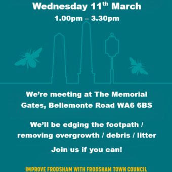 Frodsham Civic Pride 11 03 2026