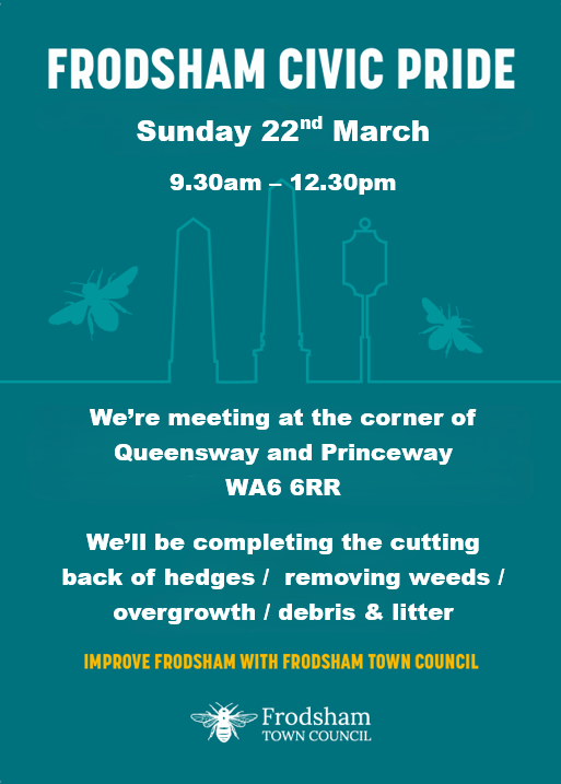 Frodsham Civic Pride 22 03 2026