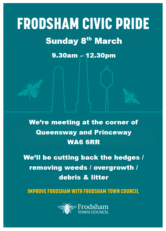 Frodsham Civic Pride - Sun 08 03 2026