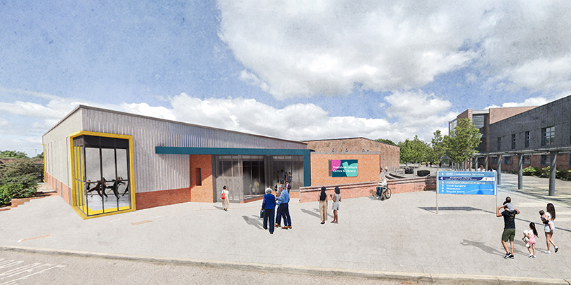 This image is for illustrative purposes only and materials and final designs are still to be decided.