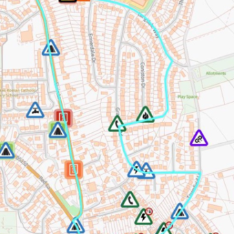 Langdale Road closure diversion route 25 03 2026
