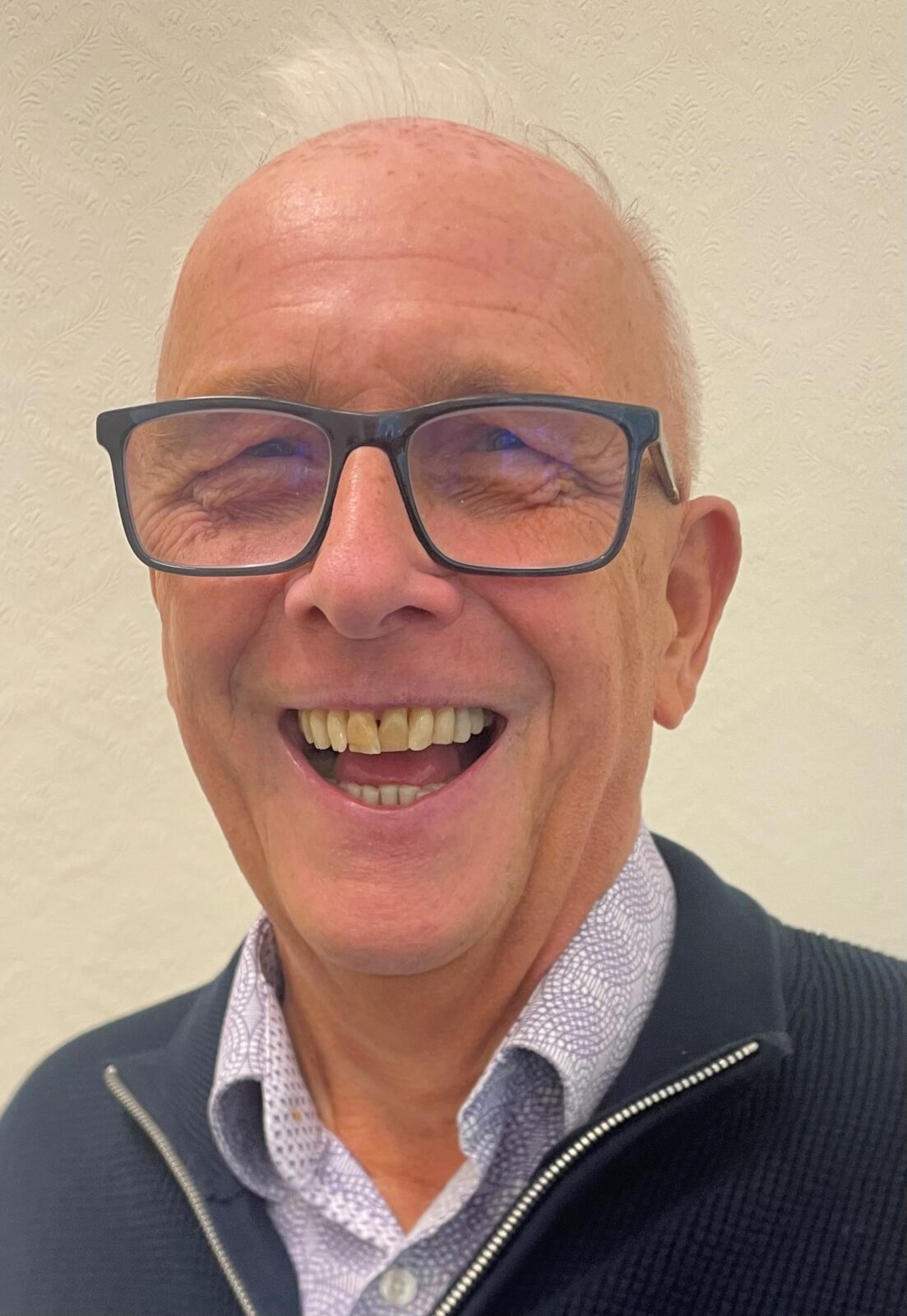 Jeff Hook Frodsham town councillor 