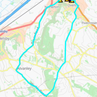 02 TRO22784.14789 Howey Lane closure diversion route 21 04 2026