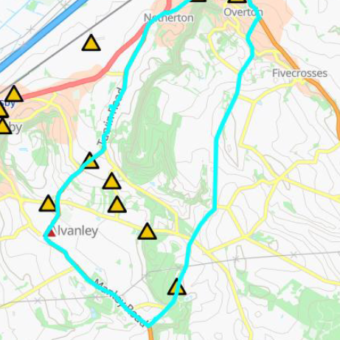 03 TRO22785.14790 Church Road closure diversion route 21 04 2026