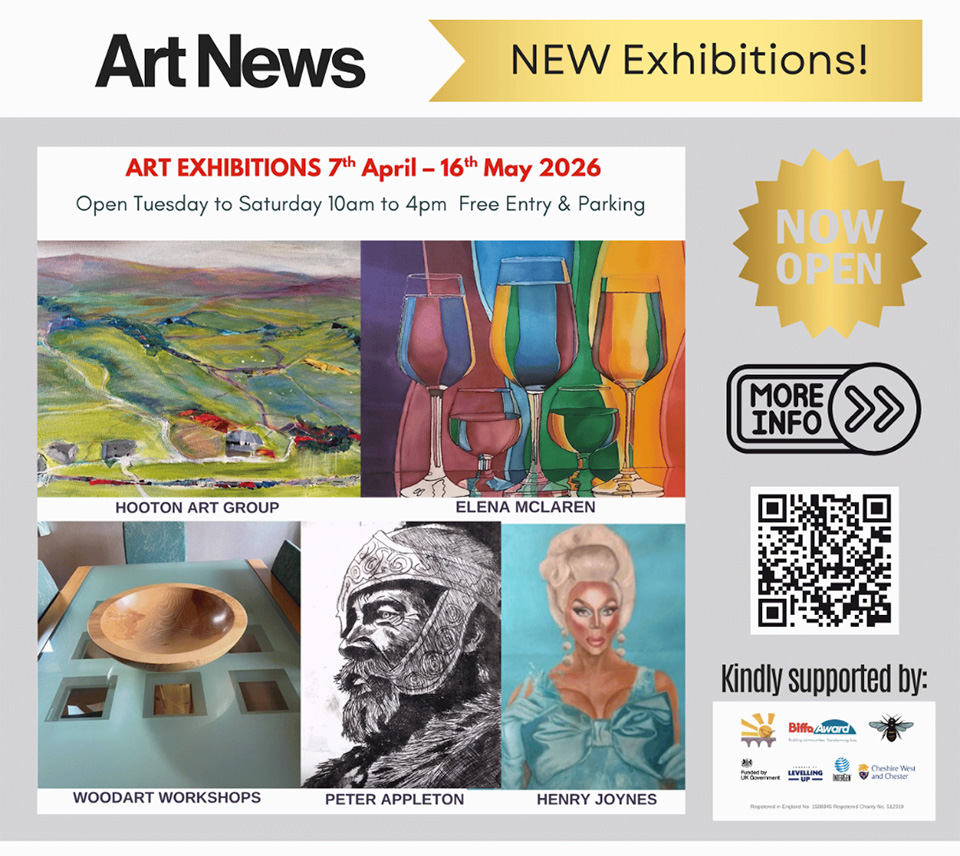 Castle Park Arts Centre April Newsletter 02