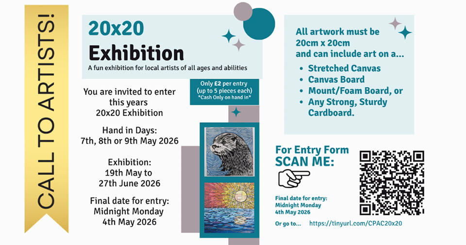 Castle Park Arts Centre April Newsletter 03