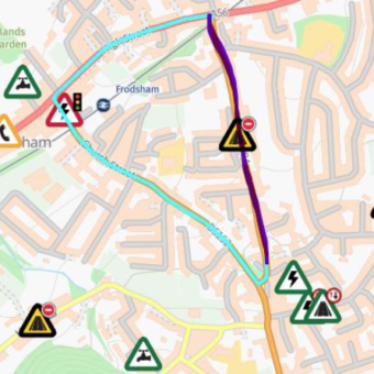 TRO22754.14735 Fluin Lane closure diversion route 18 04 2026