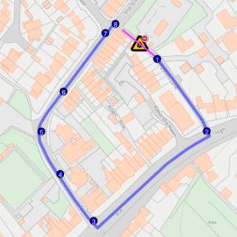 TRO8700 Plumpstons Lane closure diversion route 25 04 2026