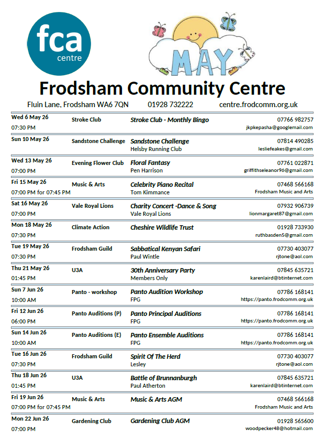 FCA Centre Points Newsletter pg2