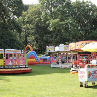Fairground Rides F&D 2025