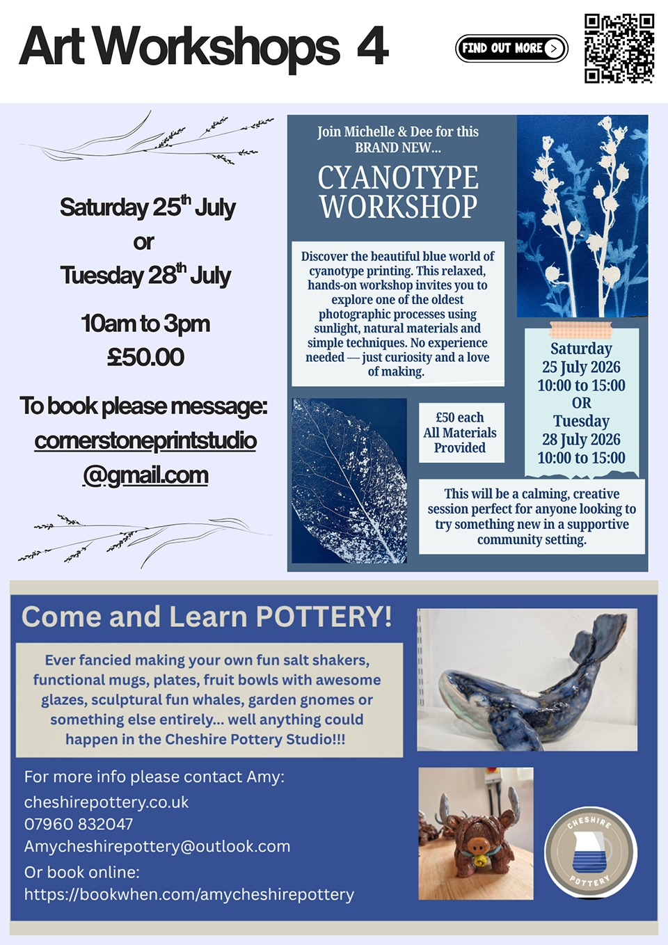 Castle Park Arts Centre June 2026 Newsletter