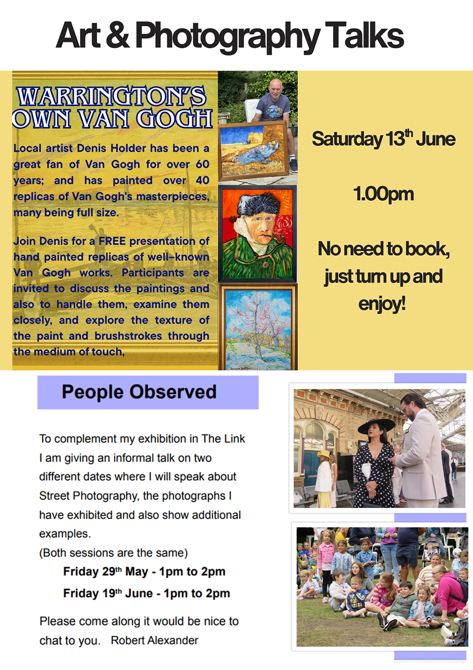 Castle Park Arts Centre June 2026 Newsletter