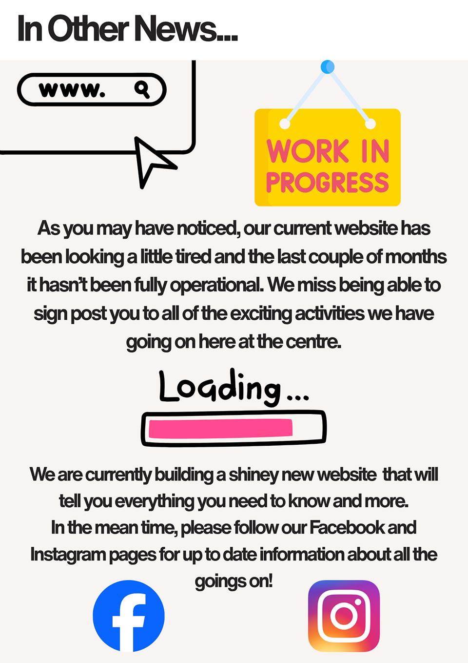 Castle Park Arts Centre June 2026 Newsletter