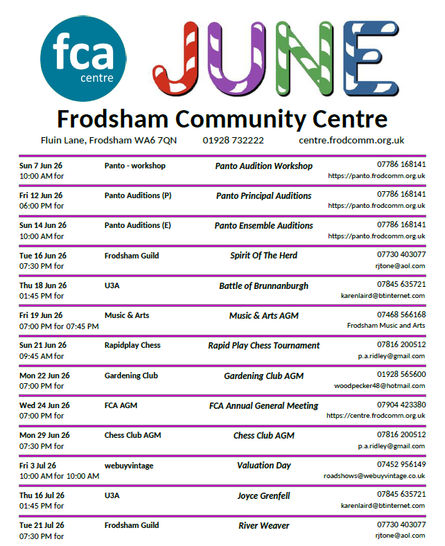 Centre Points Newsletter June 2026 pg2