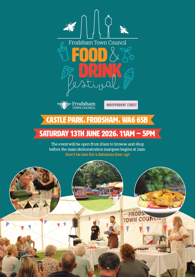Food & Drink Festival 2026 Flyer 2026 pg1