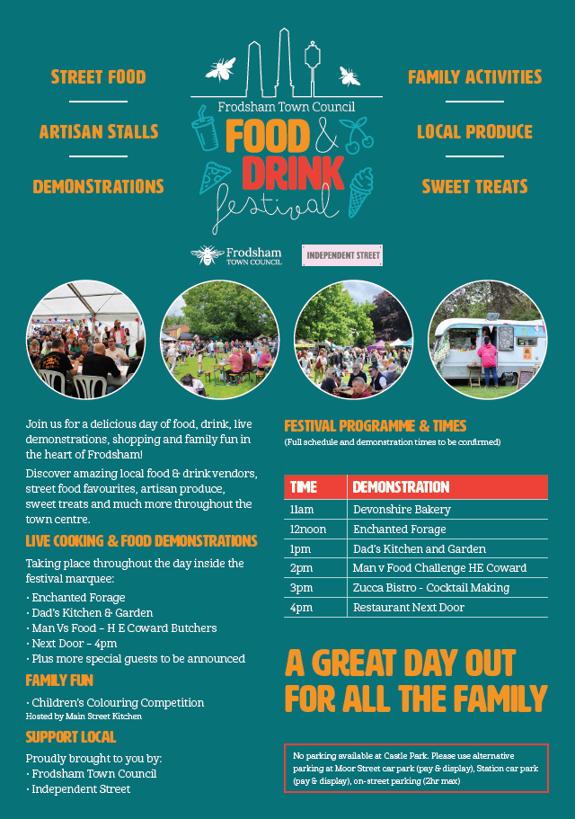 Food & Drink Festival 2026 Flyer 2026 pg2