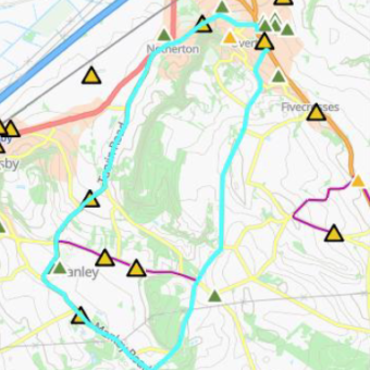 TRO23154.15531 Vicarage Lane closure diversion route Fri 05 06 2026