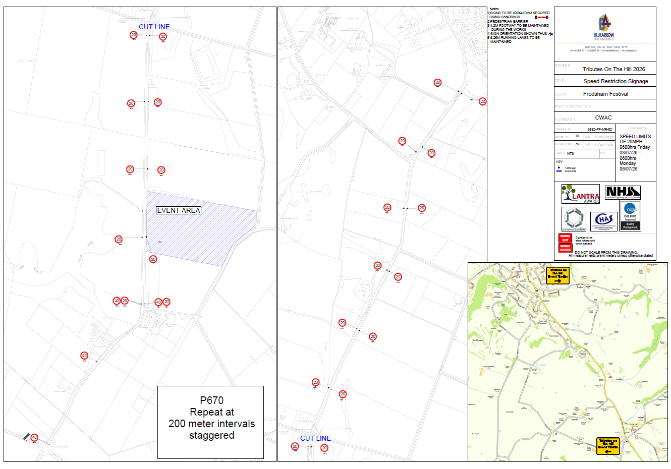TTRO Tribs on the Hill Traffic plan 26