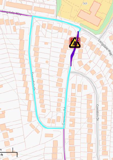 Grasmere road closure diversion route TRO23732.16589 06 08 26