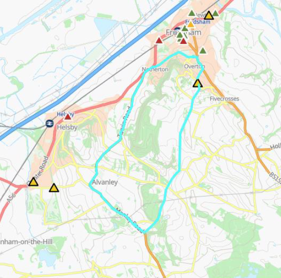 Manley Road closure diversion route TRO23840.16805 19-08-2026