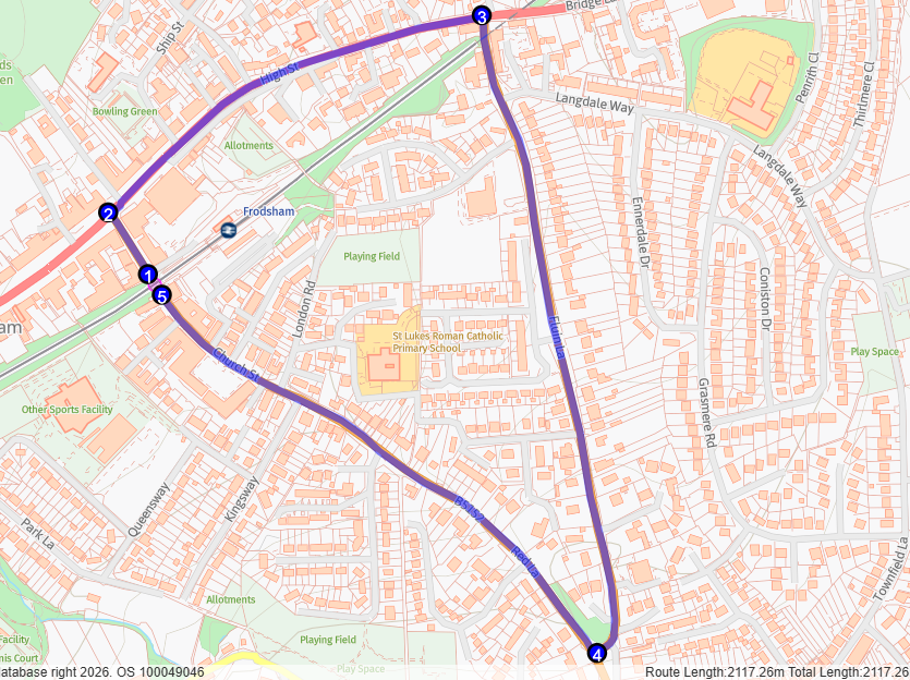 TRO8854 Church Street closure diversion route 27-08-2026